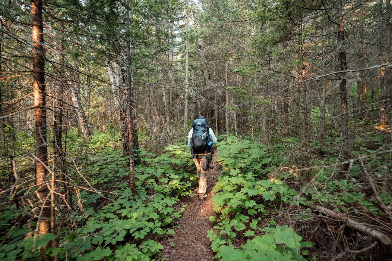 Backpacking the Minong Ridge Trail